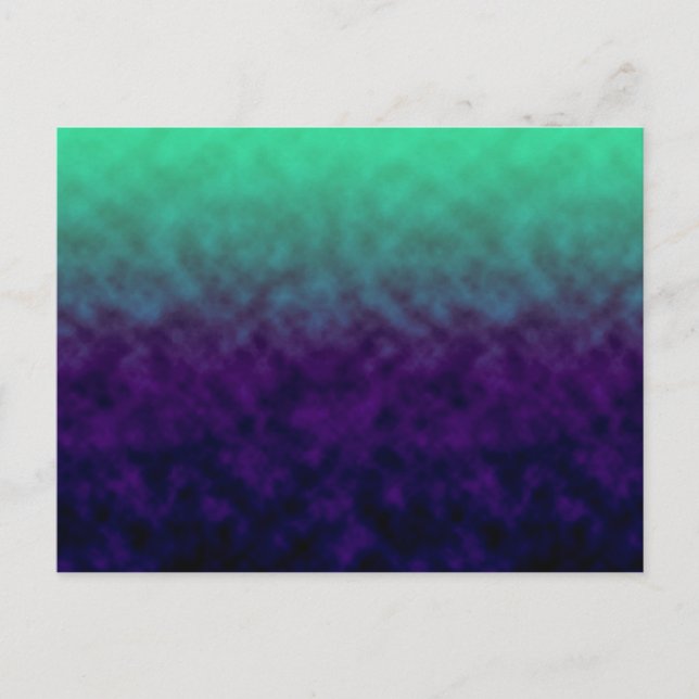 Carte Postale Échos de la marée d'améthyste (Devant)