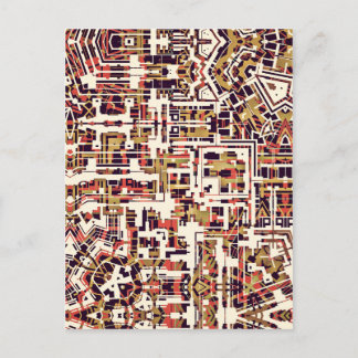 Carte Postale Échos de Pollock