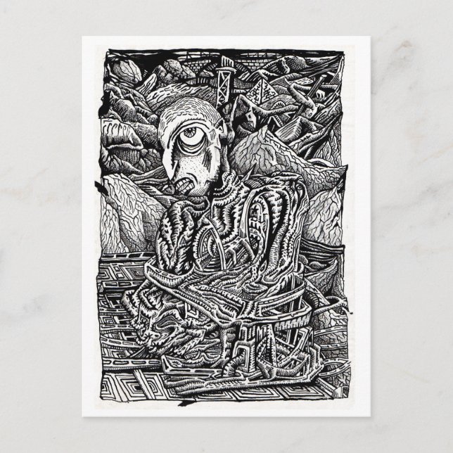 carte postale échouée (Devant)