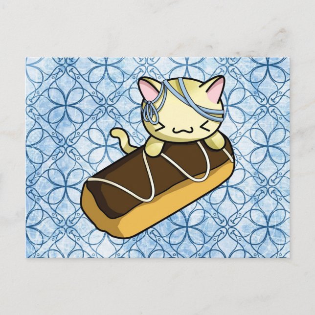 Carte Postale Eclair Kitty (Devant)