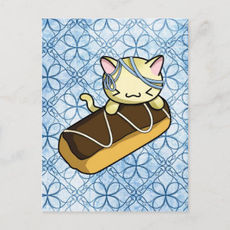 Carte Postale Eclair Kitty