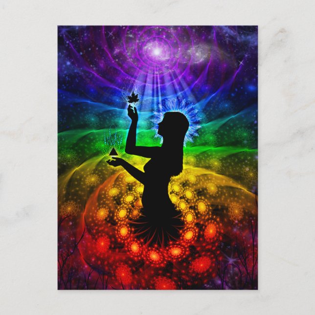 Carte Postale Éclairage (Devant)