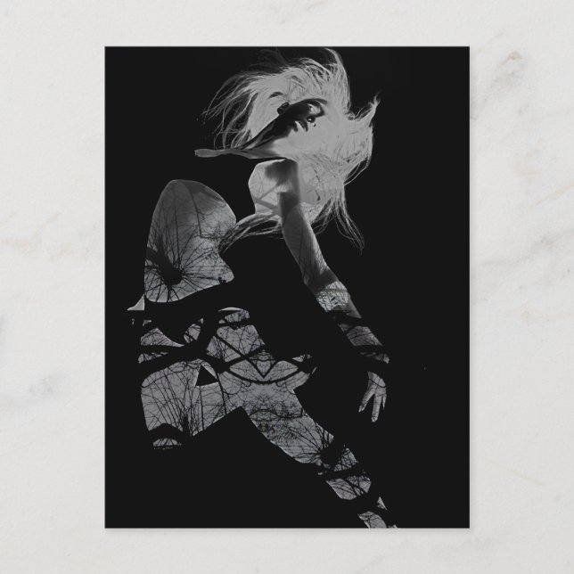 Carte Postale Éclairage (Devant)