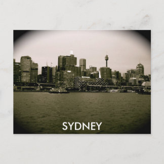 Carte Postale Éclairage de la ville