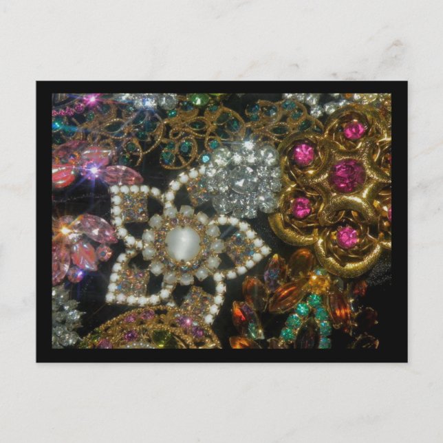 Carte Postale Éclairer (Devant)