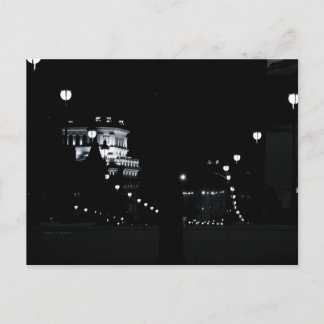 Carte Postale Éclairer la nuit