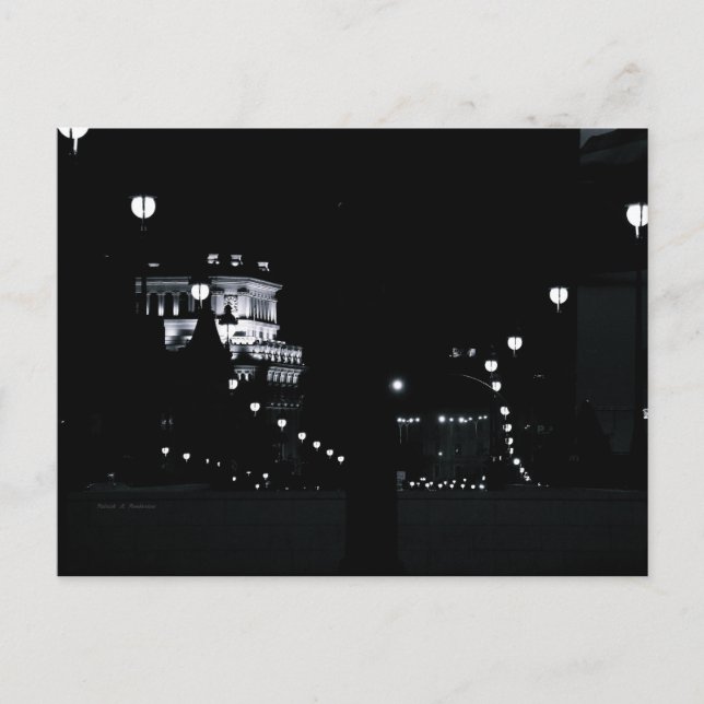 Carte Postale Éclairer la nuit (Devant)