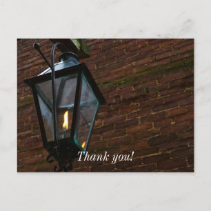 Carte Postale Éclairer le chemin