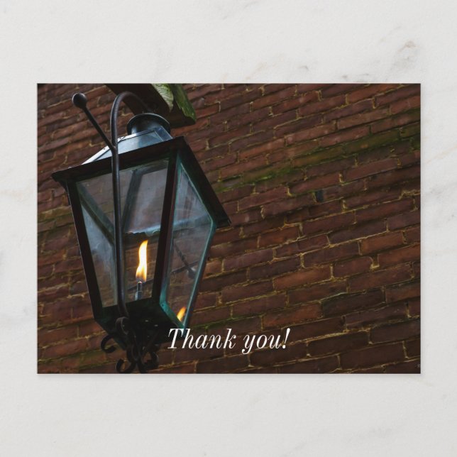 Carte Postale Éclairer le chemin (Devant)