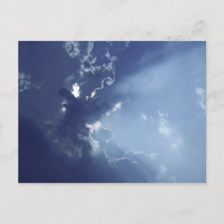 Carte Postale Éclatement