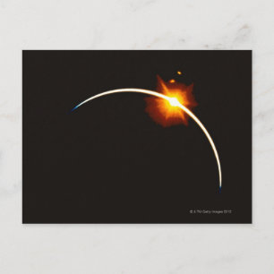 Carte Postale Éclipse