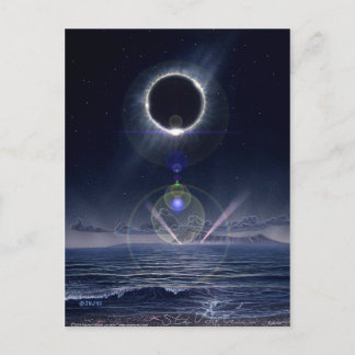 Carte Postale Éclipse