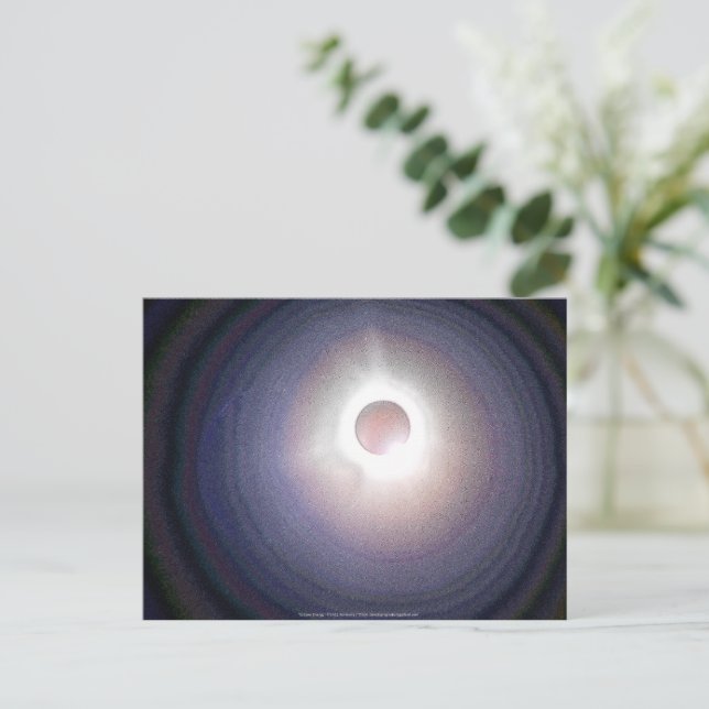 Carte Postale Éclipse (Debout devant)