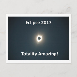 Carte Postale Eclipse 2017 - Totalité Extraordinaire - Image ori