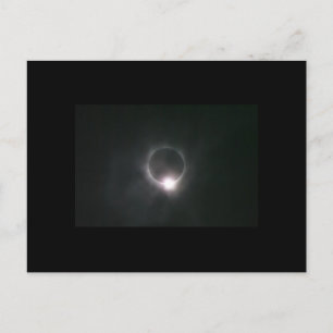 Carte Postale Éclipse solaire