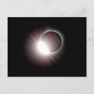 Carte Postale Éclipse solaire totale 2017