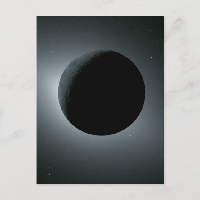 Carte Postale Éclipse solaire totale Artemis II (Devant)