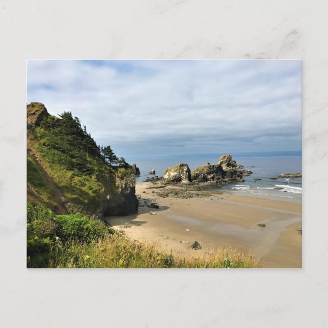 Carte Postale Ecola State Park, Cannon Beach, Oregon (Devant)