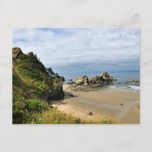 Carte Postale Ecola State Park, Cannon Beach, Oregon