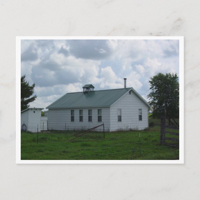 Carte Postale École Amish (Devant)