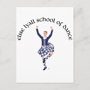 Carte Postale École de danse CUSTOM Elise Lyall