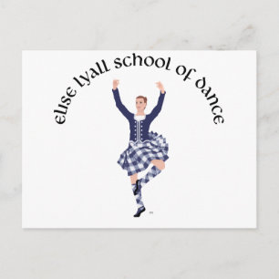 Carte Postale École de danse CUSTOM Elise Lyall