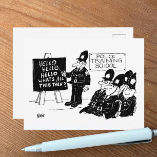 Carte Postale École de formation de police