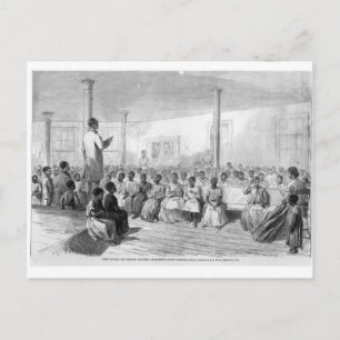 Carte Postale École de Sion pour enfants colorés