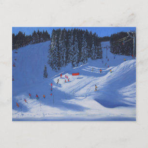 Carte Postale École de ski Morzine 2014