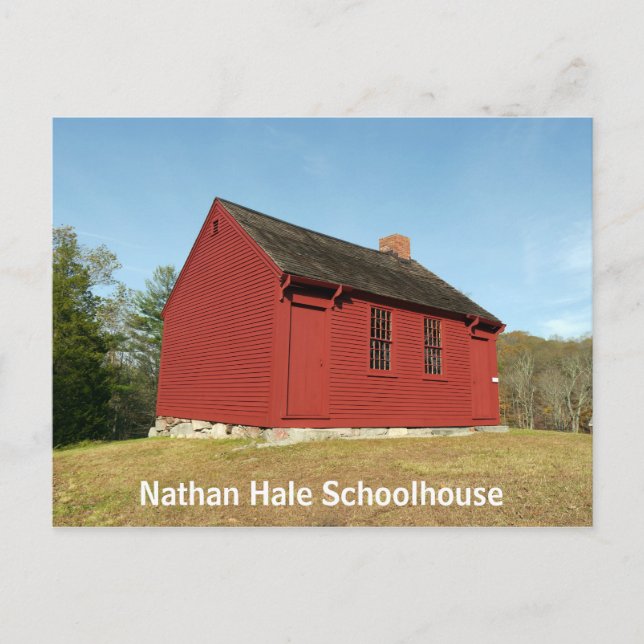 Carte Postale École Nathan Hale (Haddam Est) (Devant)
