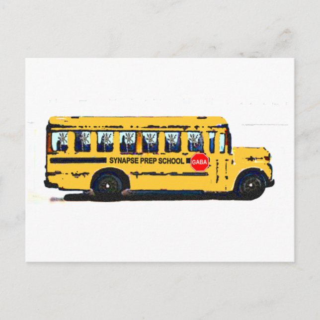 Carte Postale École préparatoire Synapse (Devant)