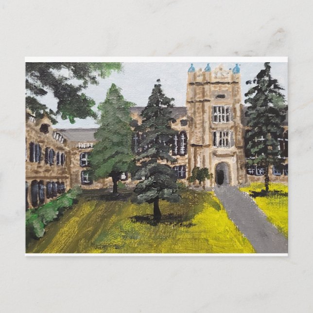 Carte Postale École secondaire Fordson (Devant)