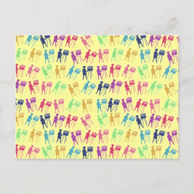 Carte Postale Écoles Rainboved (Devant)
