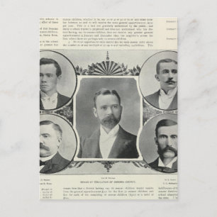 Carte Postale Écoles Sonoma County, Californie