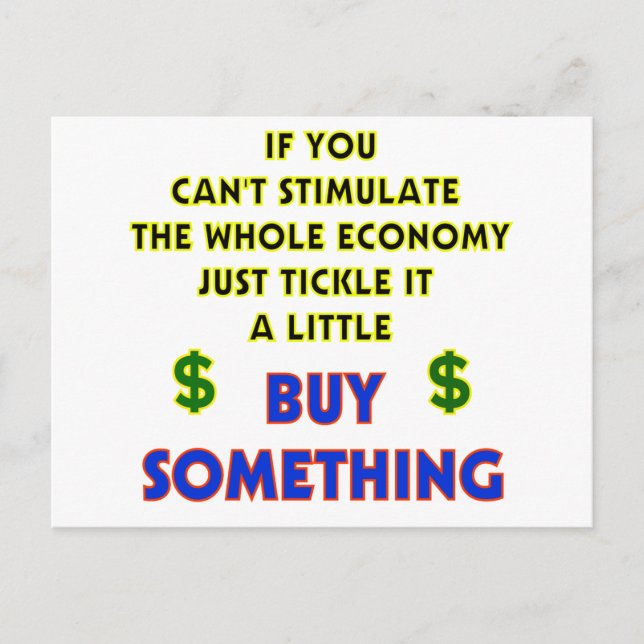 Carte postale ÉCONOMIE (Devant)