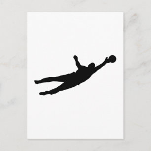 Carte Postale Économie de gardien