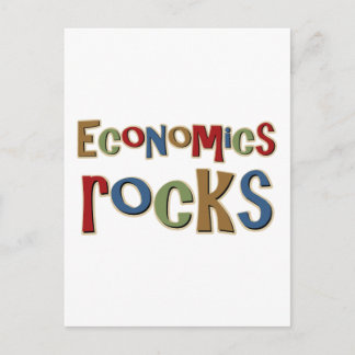 Carte Postale Économie Rocks