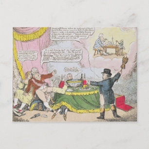 Carte Postale Economy', publié par Johnston, Londres