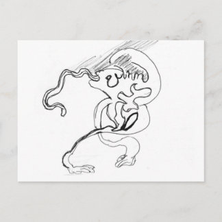 Carte Postale Écorce