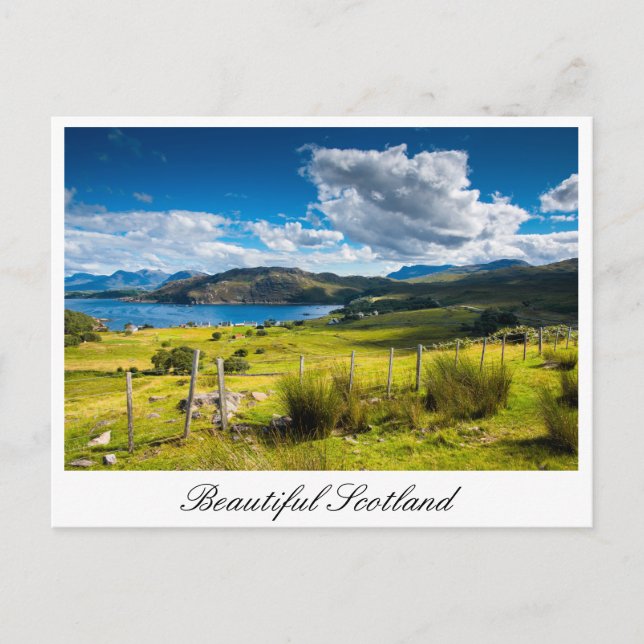 Carte postale écossaise (Devant)