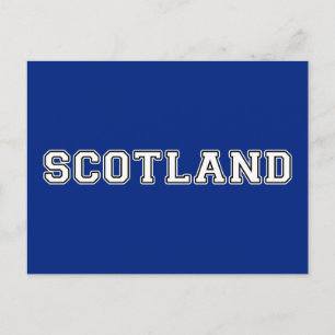 Carte Postale Écosse