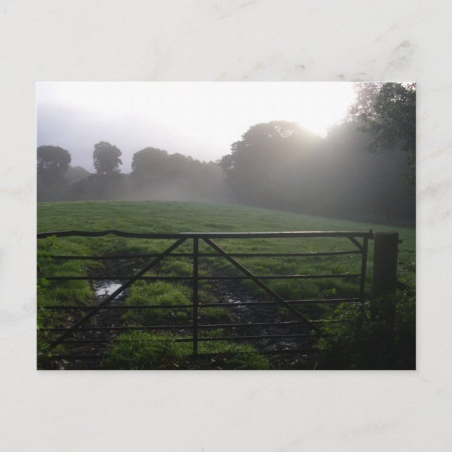 Carte Postale Ecosse (Devant)