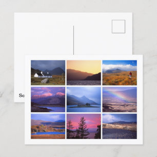 Carte Postale Écosse