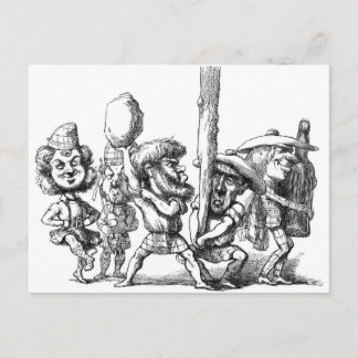 Carte Postale Écosse