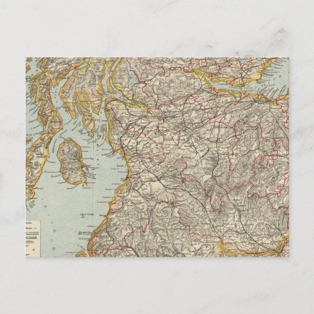 Carte Postale Écosse 12 (Devant)