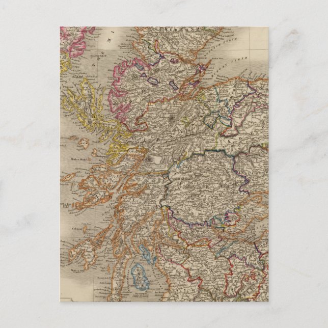 Carte Postale Écosse 12 (Devant)