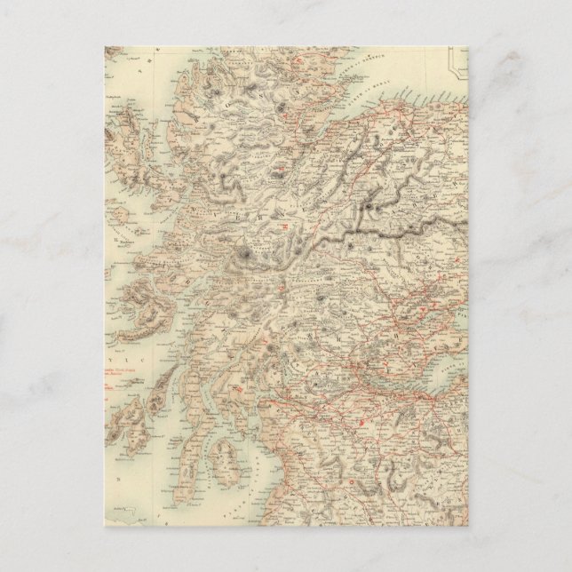 Carte Postale Écosse 13 (Devant)