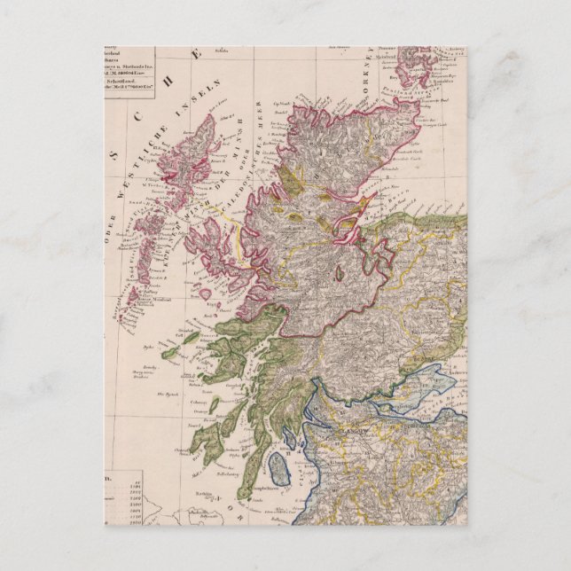 Carte Postale Écosse 14 (Devant)