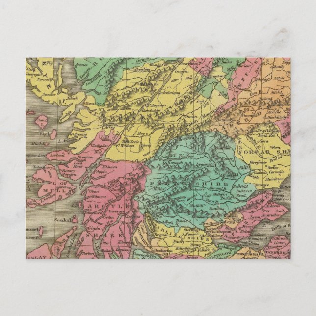 Carte Postale Écosse 18 (Devant)