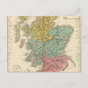 Carte Postale Écosse 18
